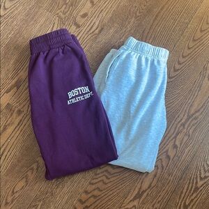 Two Garage size XS Sweatpants